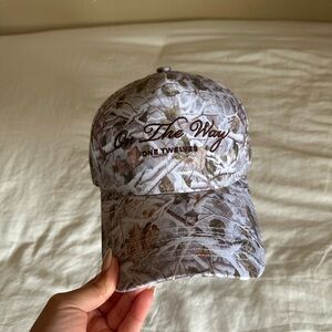 One Twelves On The Way Trucker Camo Hat